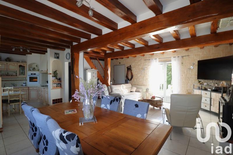 Maison - 115 m² - 5 pièces