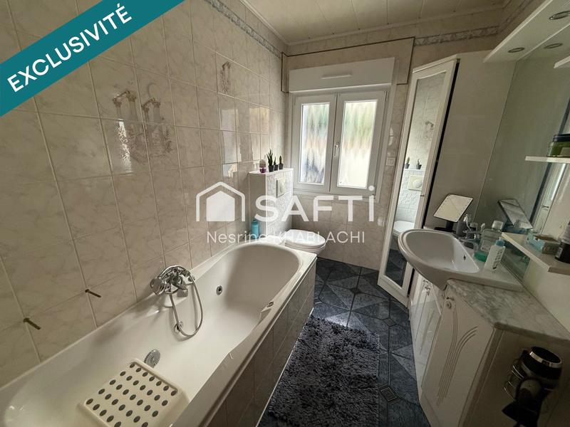 Maison - 105 m² - 5 pièces