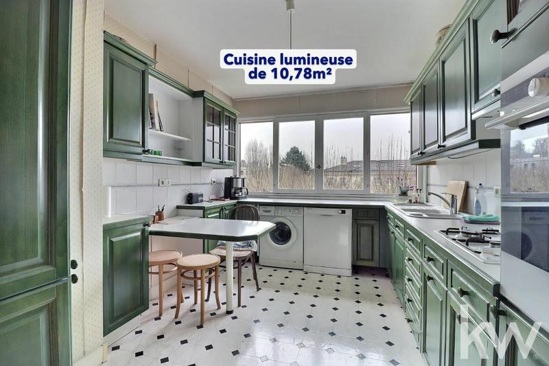 Appartement - 142 m² - 7 pièces