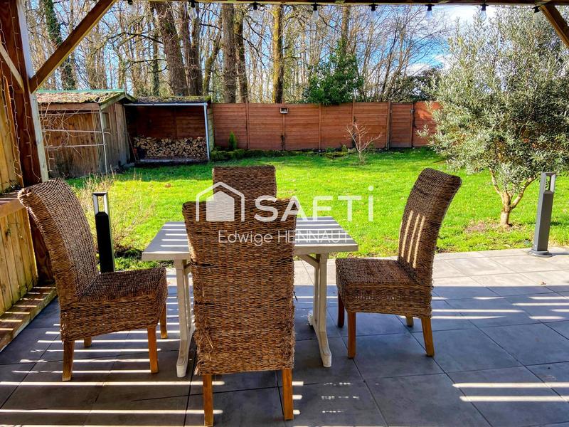 Maison - 111 m² - 6 pièces