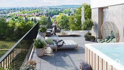 Duplex - 121 m² - 4 pièces