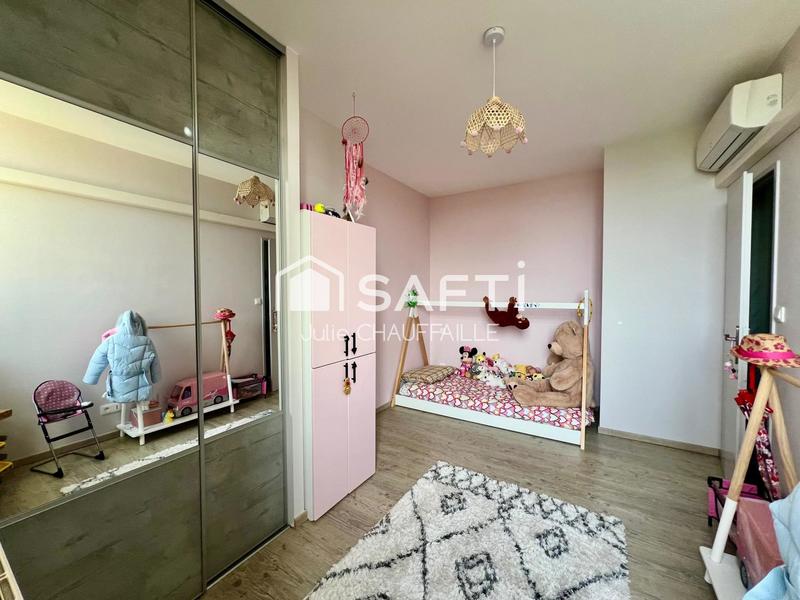 Maison - 112 m² - 4 pièces