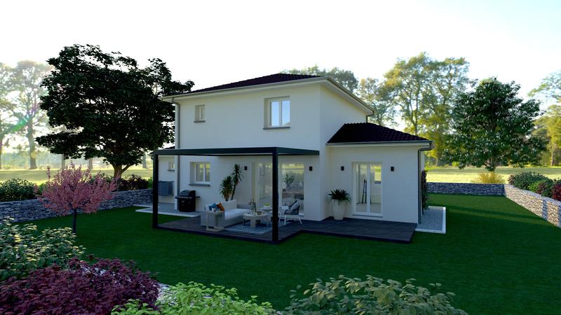 Maison - 102 m² - 4 pièces