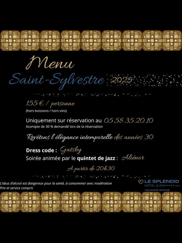 Réveillon Saint Sylvestre