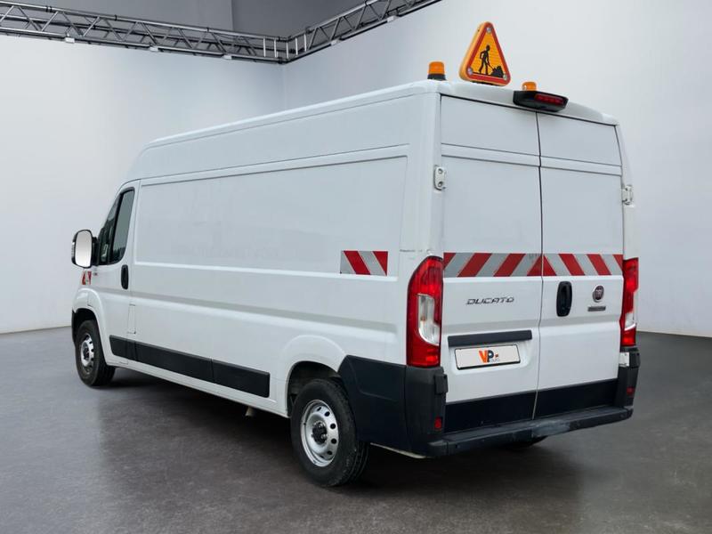 Fiat Ducato Fourgon Euro 6d-Temp Tole 3.3 l H2 2.3 Mjt 140 Pro Lounge