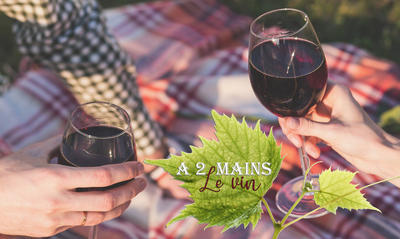 A 2 mains le vin