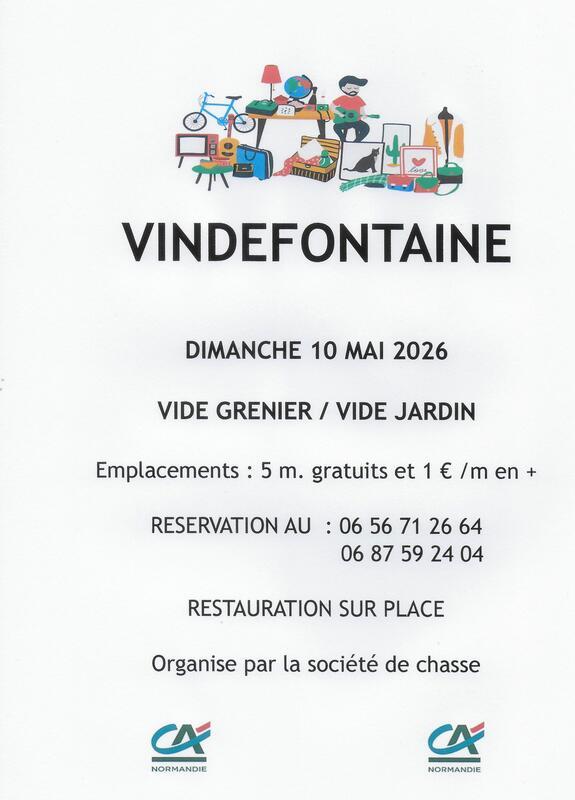 Vide grenier - vide jardin