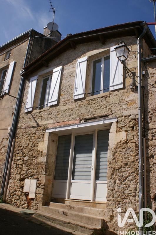 Maison de ville - 92 m² - 4 pièces