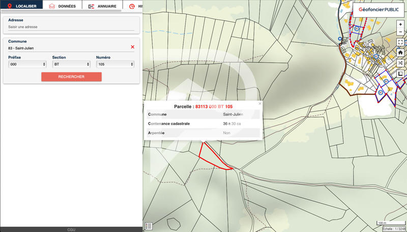 Terrain de loisirs - 46 773 m²