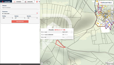 Terrain de loisirs - 46 773 m²