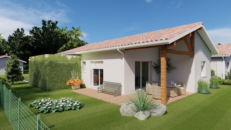 Maison - 90 m² - 4 pièces