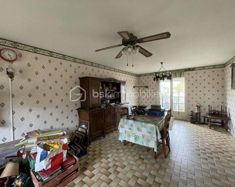 Maison traditionnelle - 88 m² - 5 pièces