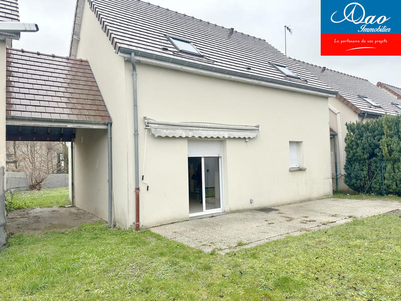 Maison - 83 m² - 5 pièces