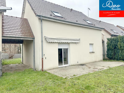 Maison - 83 m² - 5 pièces