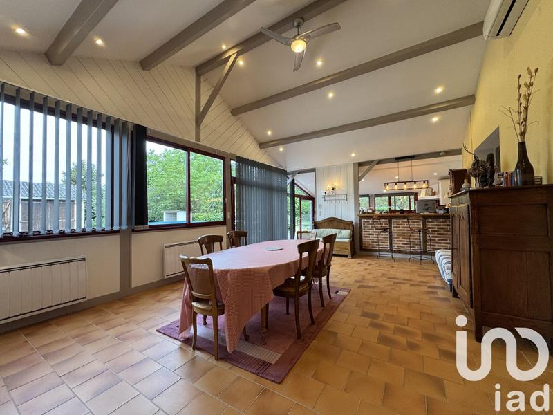 Maison - 132 m² - 7 pièces