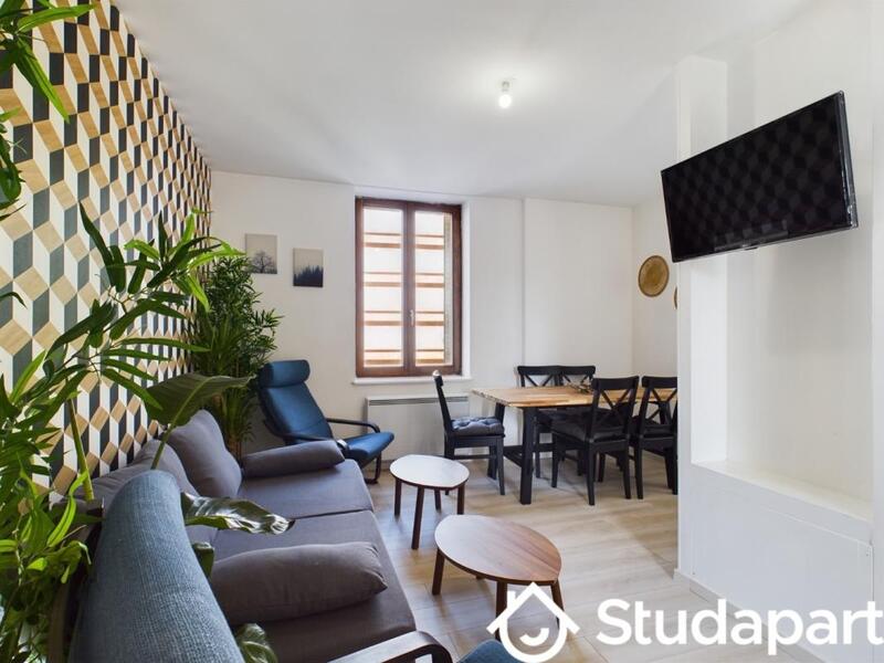 Chambre - 13 m² - 1 pièce