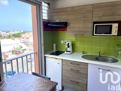 Appartement - 22 m² - 1 pièce