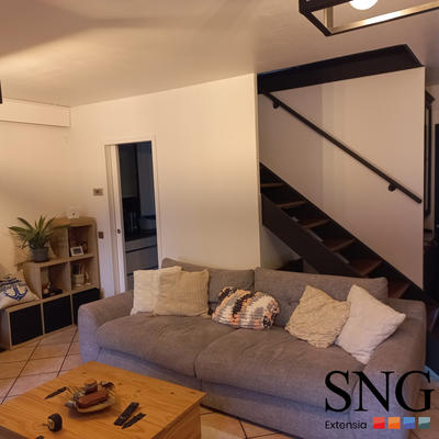 Maison - 119 m² - 5 pièces