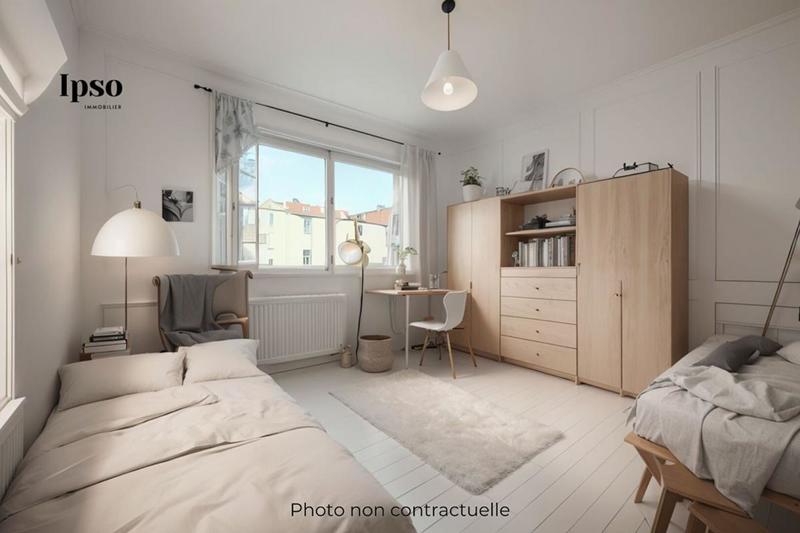 Appartement - 104 m² - 5 pièces