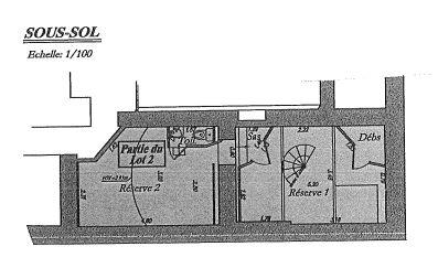 Local commercial - 77 m²