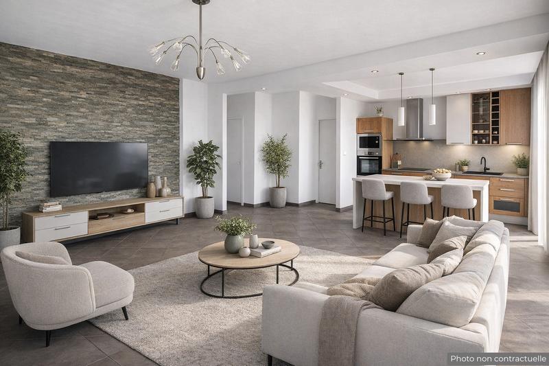 Maison - 105 m² - 4 pièces