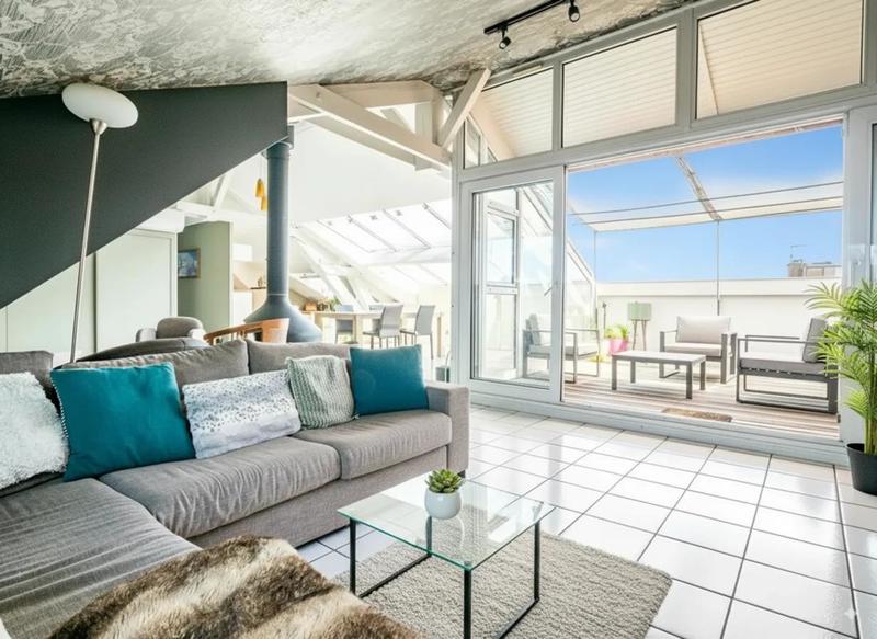 Appartement - 218 m² - 6 pièces