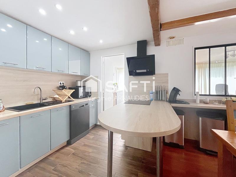 Maison - 130 m² - 7 pièces