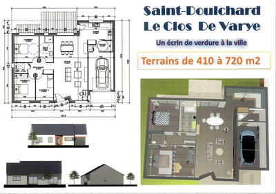 Maison - 106 m² - 4 pièces