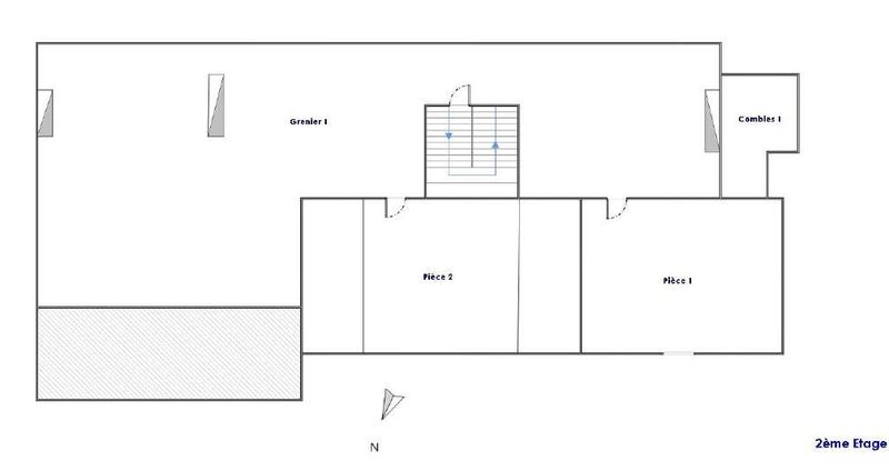 Maison ancienne - 262 m² - 8 pièces