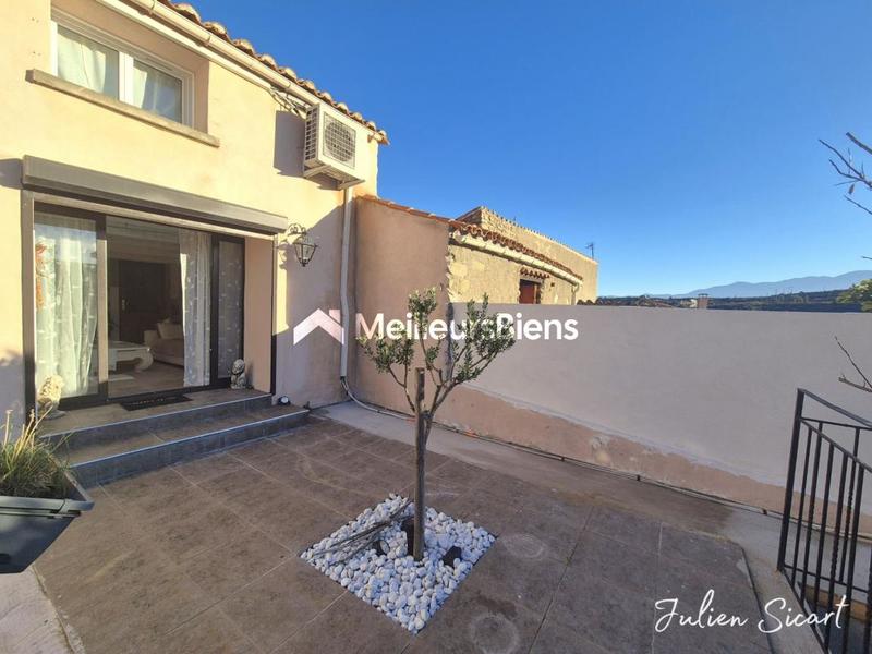 Maison de village - 125 m² - 5 pièces