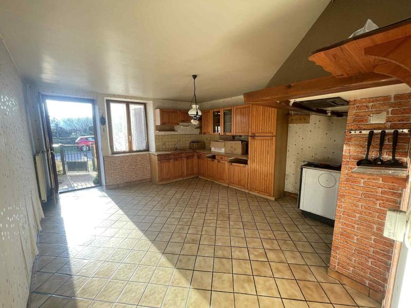 Maison de village - 133 m² - 4 pièces