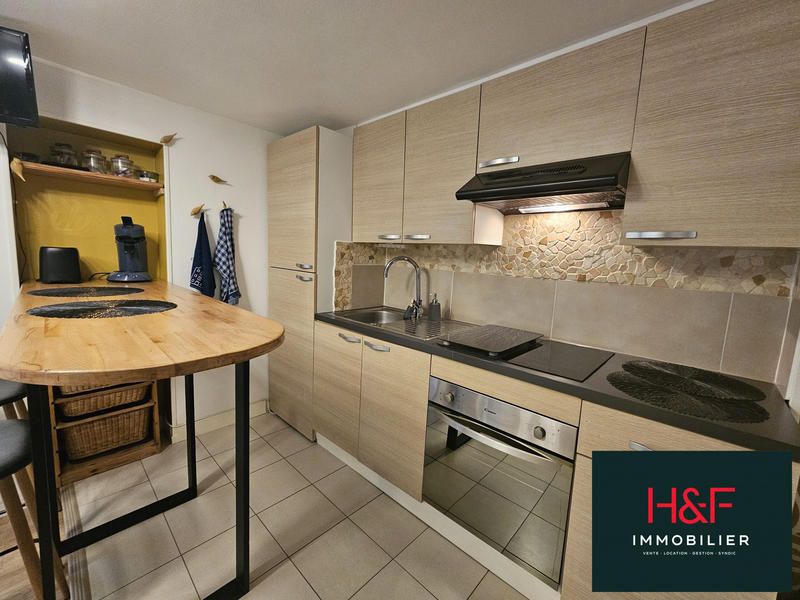 Appartement - 21 m² - 1 pièce