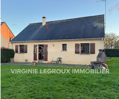 Maison - 83 m² - 5 pièces