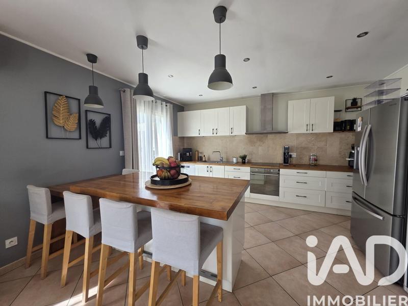 Maison - 124 m² - 4 pièces