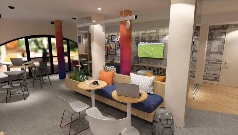 Studio - 19 m² - 1 pièce