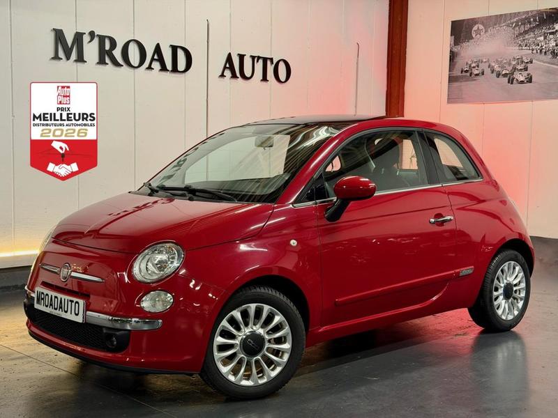 Fiat 500 1.2i 69ch - 27000Kms