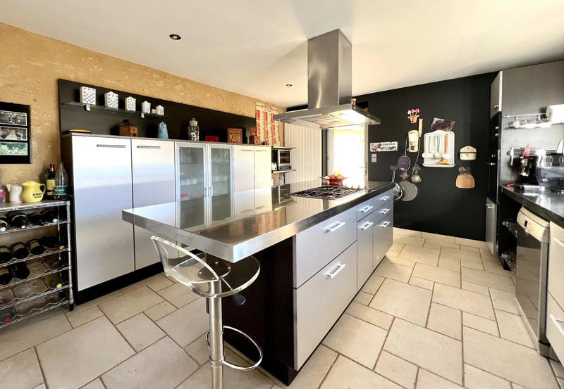 Maison - 280 m² - 10 pièces