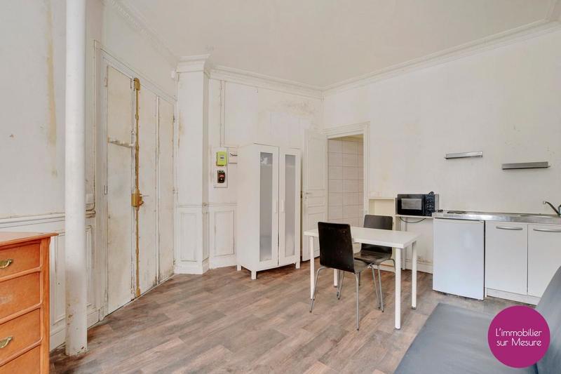 Appartement - 20 m² - 1 pièce