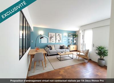 Appartement - 61 m² - 3 pièces