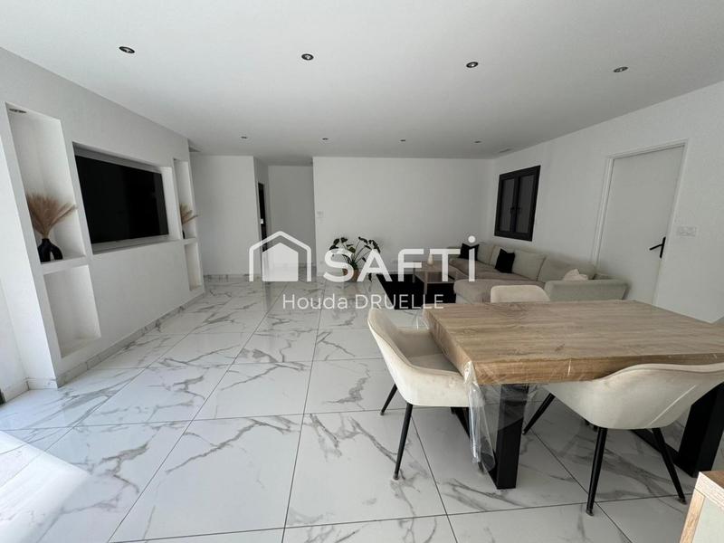 Maison - 114 m² - 4 pièces