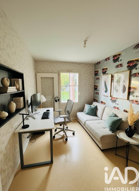 Maison - 76 m² - 4 pièces