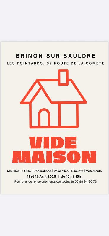 Vide maison