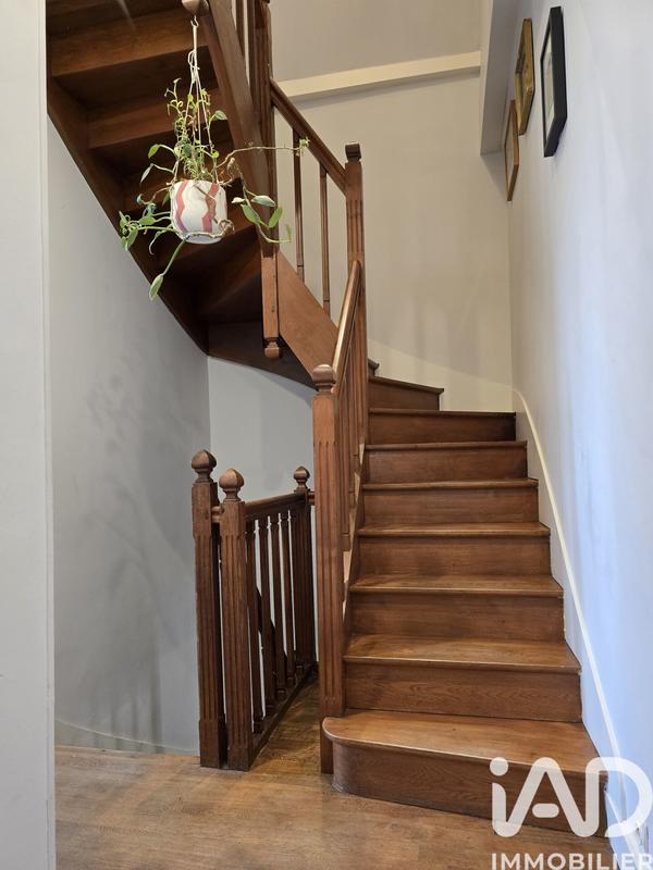 Maison de ville - 120 m² - 5 pièces