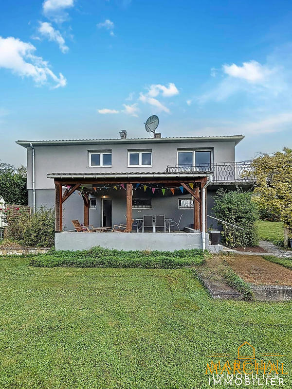 Maison - 127 m² - 6 pièces