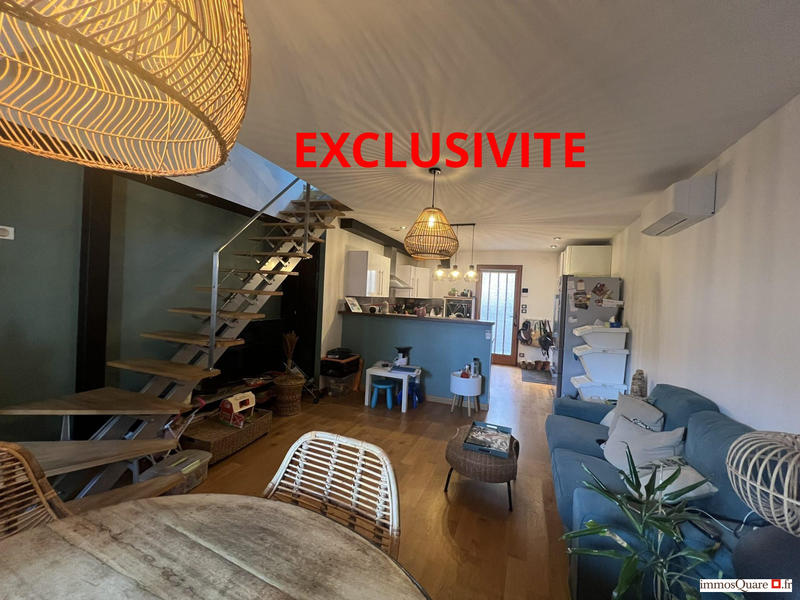 Duplex - 70 m² - 3 pièces