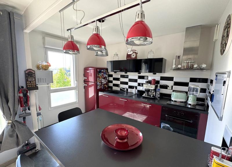 Appartement - 63 m² - 3 pièces