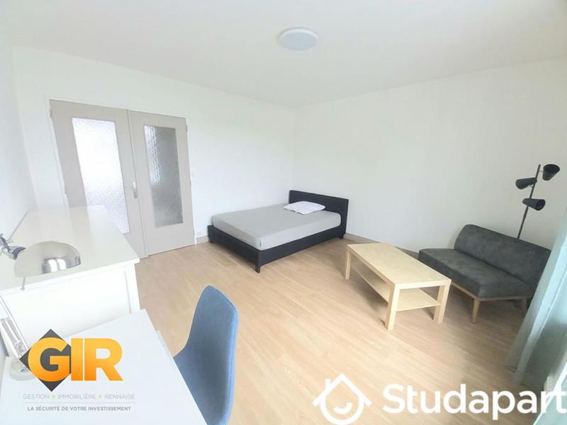 Chambre - 14 m² - 1 pièce