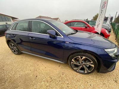 Audi A3 sportback Série 4 35 1.5 Tfsi 16v Gpf Mild Hybrid s tronic 7 s&amp;S 150 cv Boîte auto