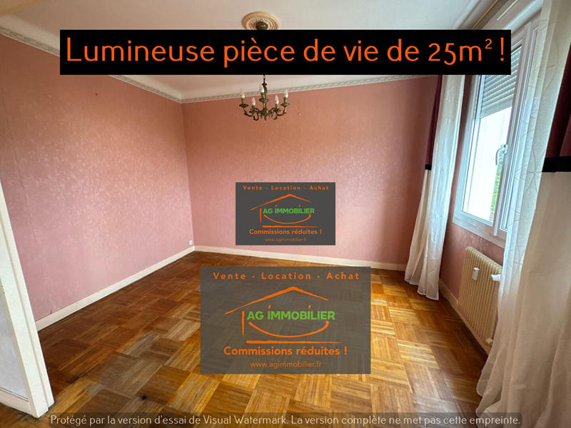 Appartement - 70 m² - 3 pièces