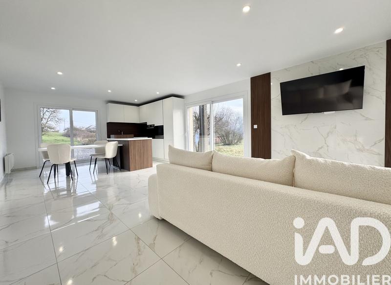 Maison - 87 m² - 4 pièces